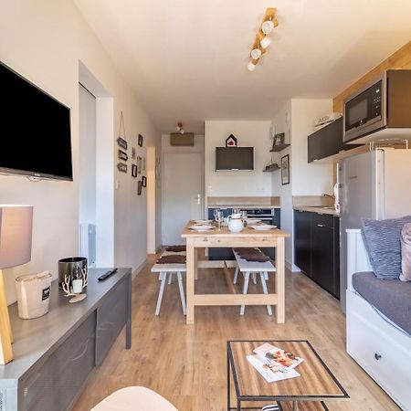 Le cocon ideal pour six personnes avec vue sur les montagnes Génos Extérieur photo