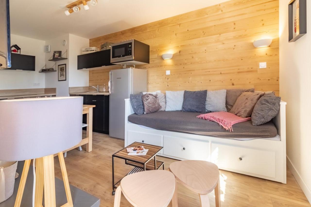 Le cocon ideal pour six personnes avec vue sur les montagnes Génos Extérieur photo