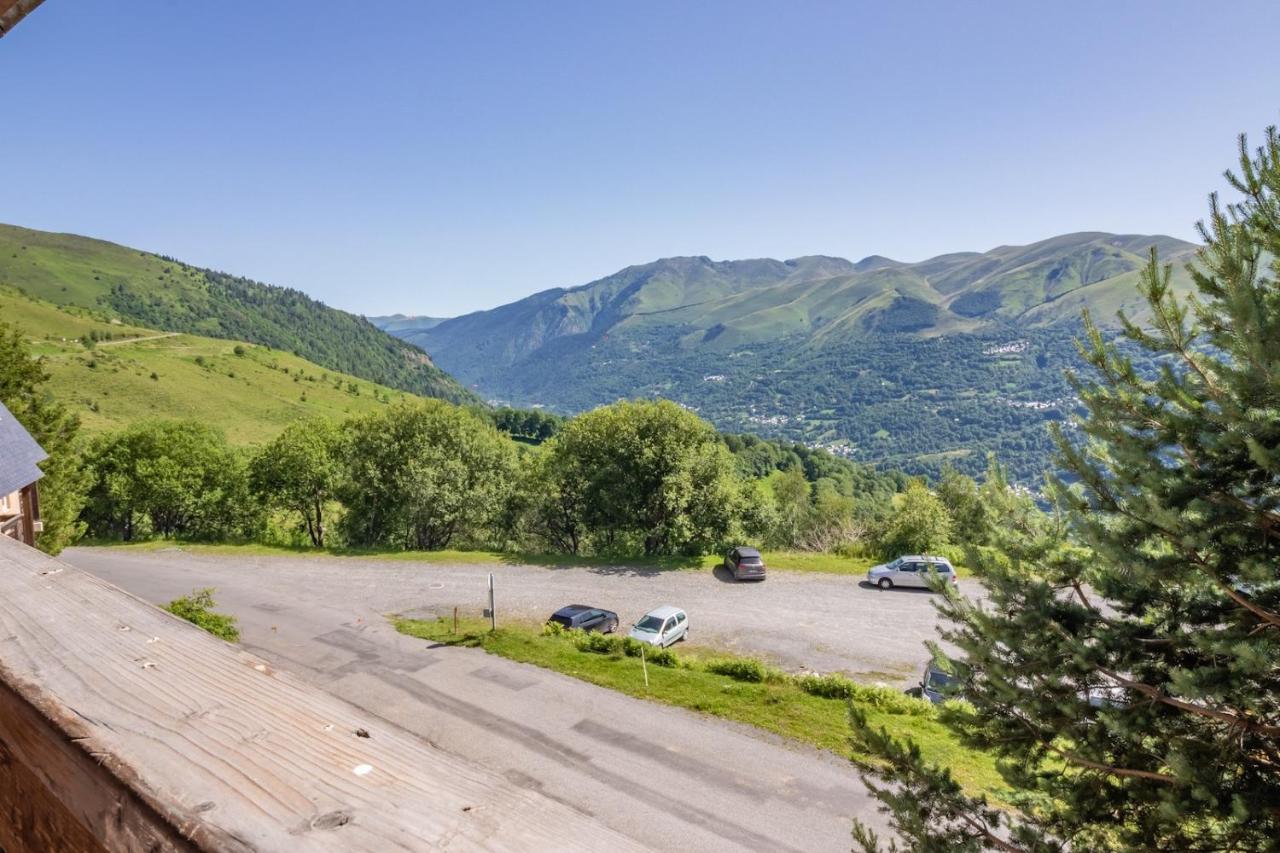 Le cocon ideal pour six personnes avec vue sur les montagnes Génos Extérieur photo