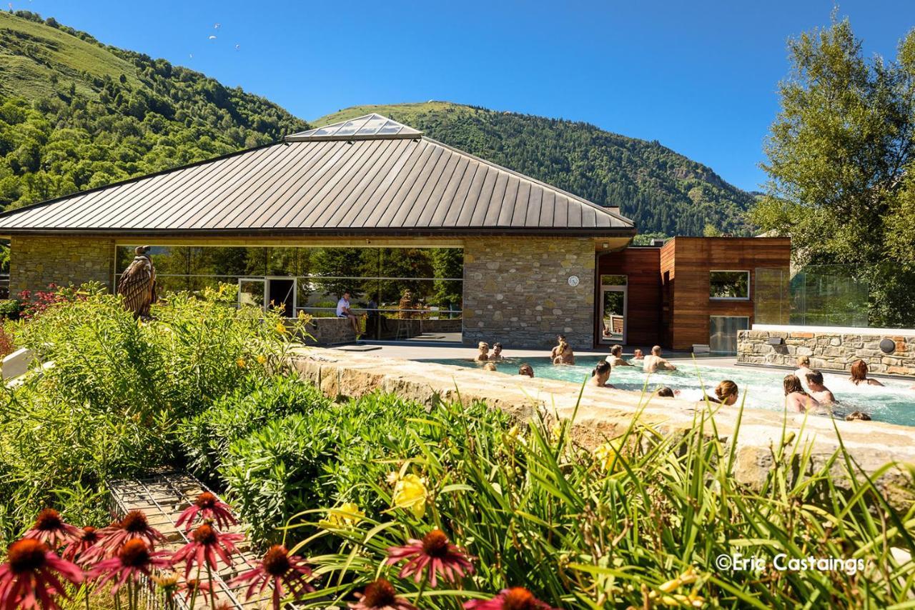 Le cocon ideal pour six personnes avec vue sur les montagnes Génos Extérieur photo