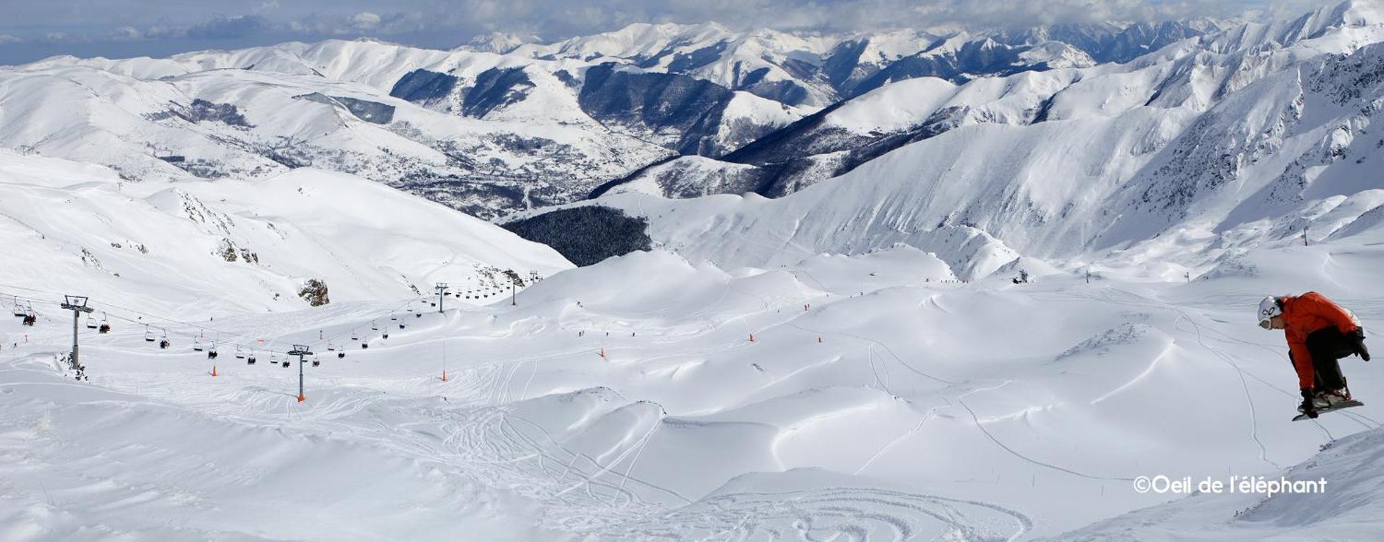 Le cocon ideal pour six personnes avec vue sur les montagnes Génos Extérieur photo