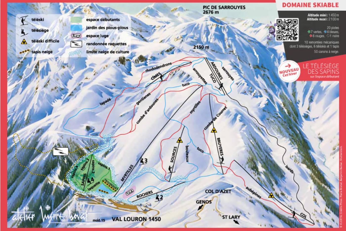 Le cocon ideal pour six personnes avec vue sur les montagnes Génos Extérieur photo